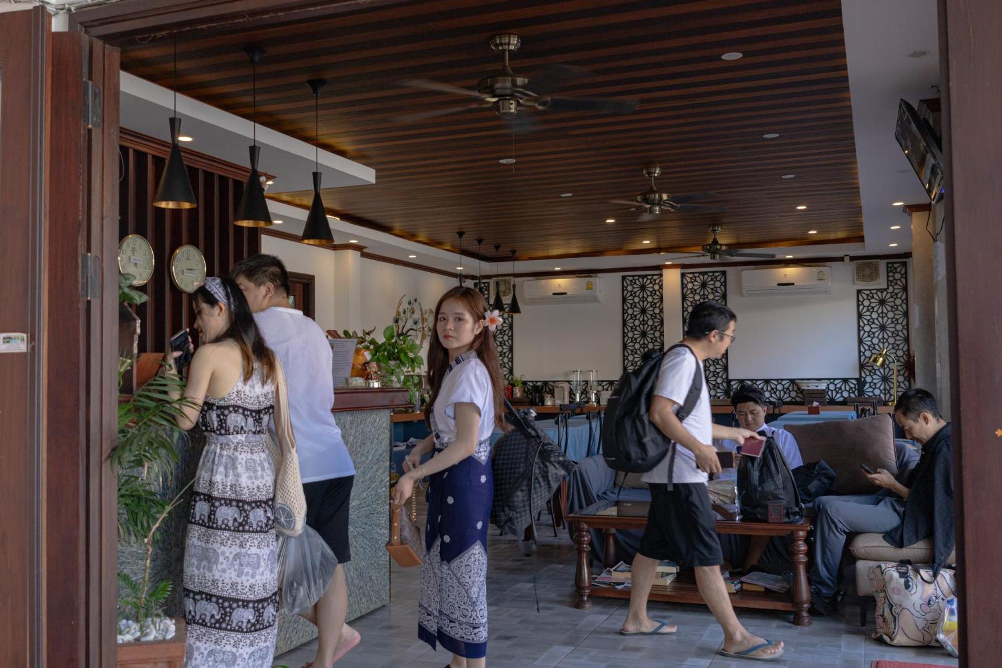 Jasmine Luangprabang Hotel Ngoại thất bức ảnh