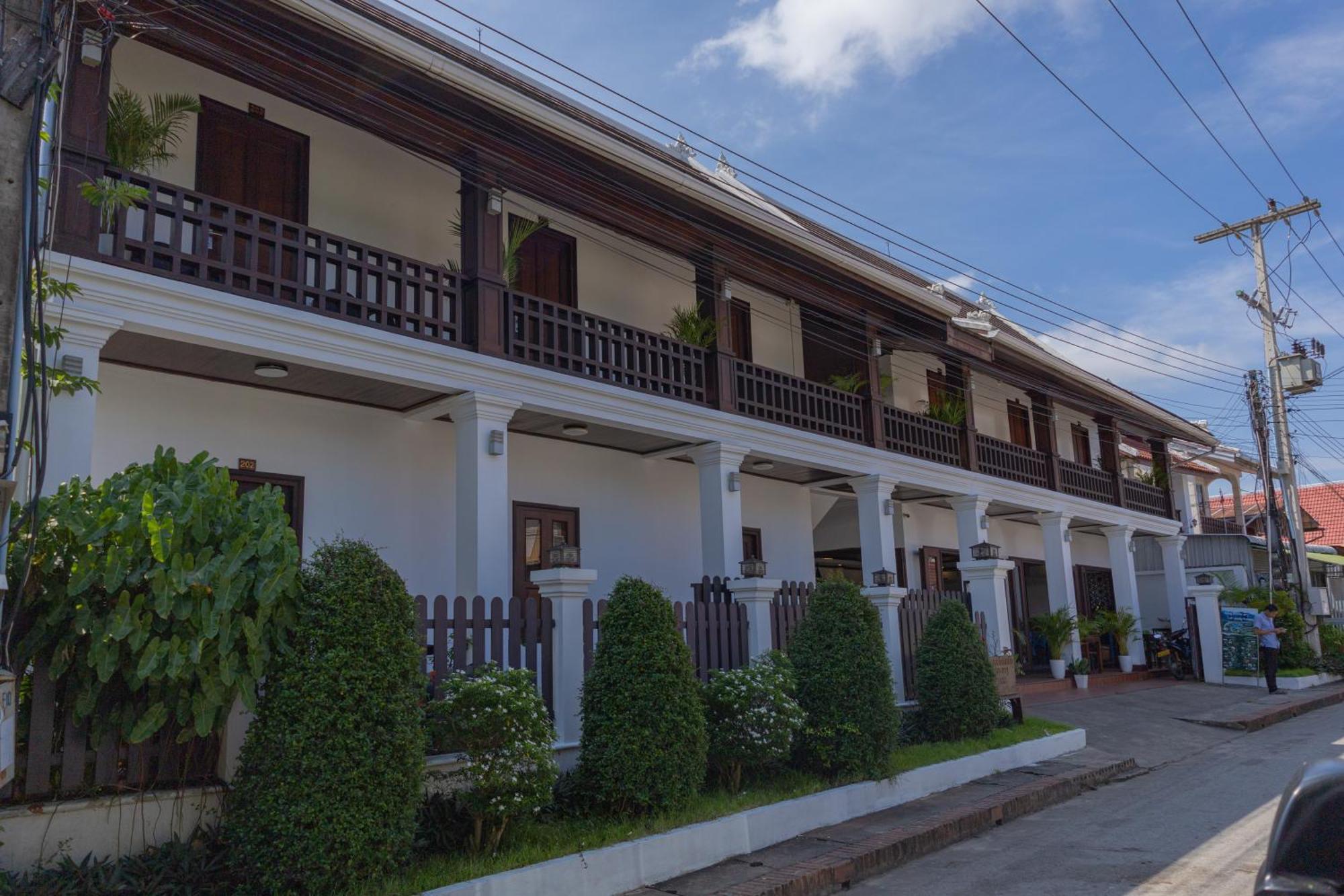 Jasmine Luangprabang Hotel Ngoại thất bức ảnh