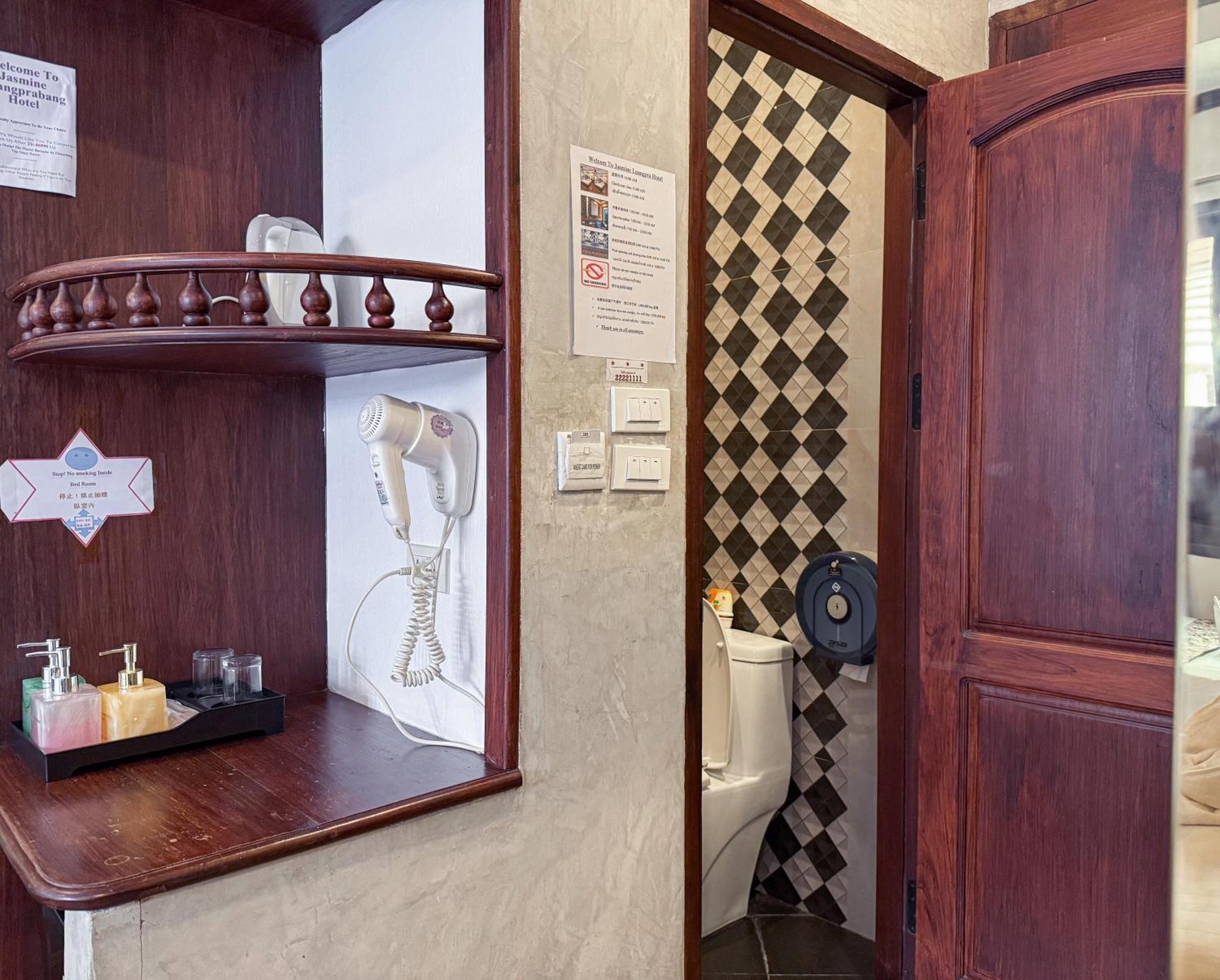Jasmine Luangprabang Hotel Ngoại thất bức ảnh